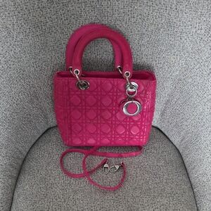 Lafy Dior Fuchsia Bag